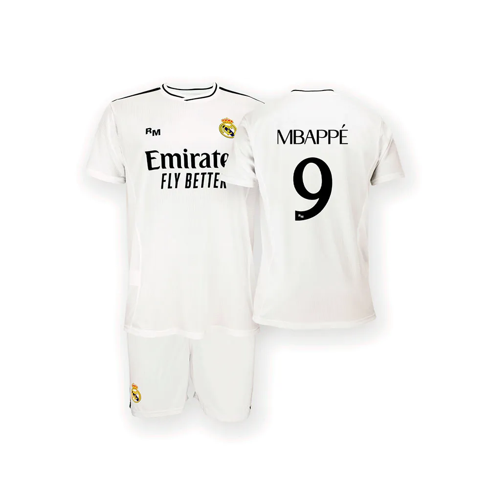 

Футболка с коротким рукавом Real Madrid 24/25 home, белый