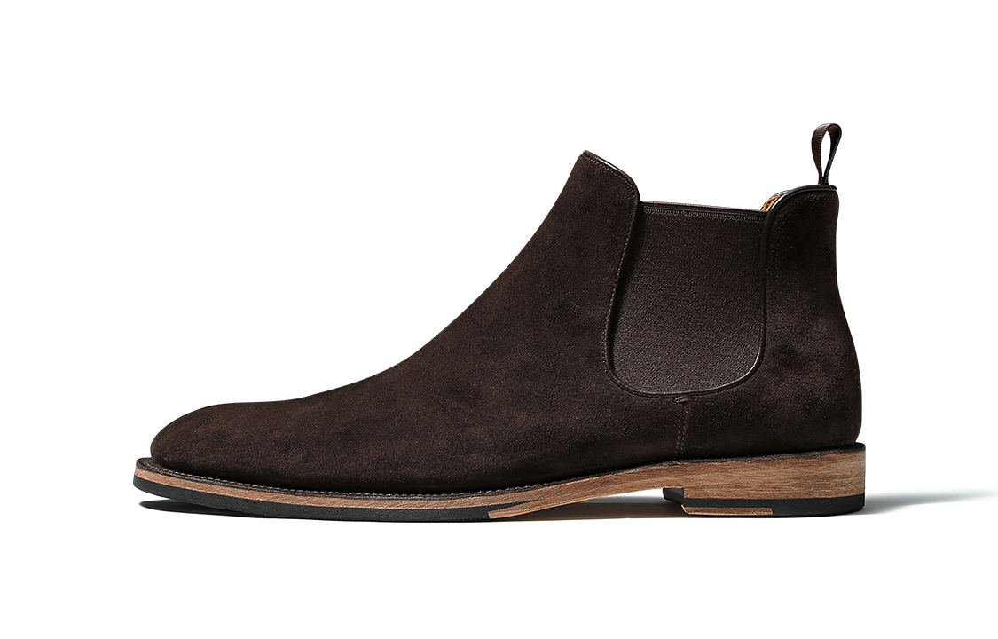 

Ботинки Челси Crew 2,8 см мужские TRUFFAUT, S09 Coffee[Leather Lining], Коричневый, Ботинки Челси Crew 2,8 см мужские TRUFFAUT, S09 Coffee[Leather Lining]
