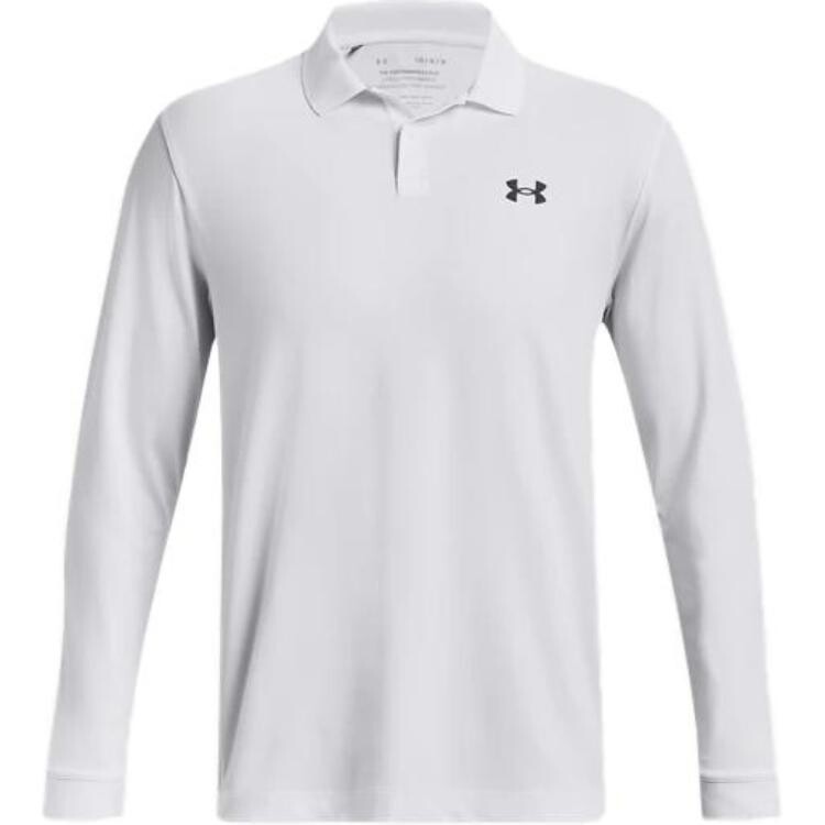 

Рубашка поло мужская белая Under Armour, белый