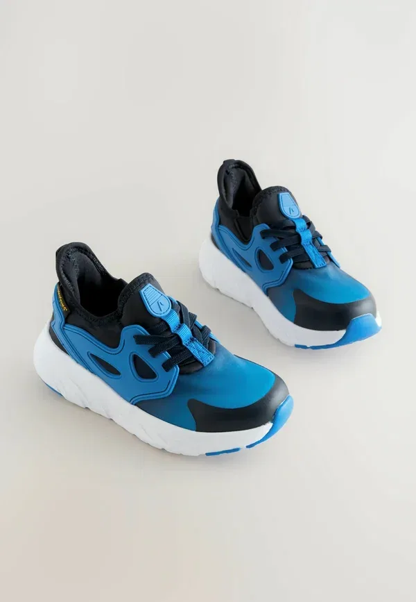Кроссовки Next Standard fit waterproof elastic, цвет синий омбре — фото 2