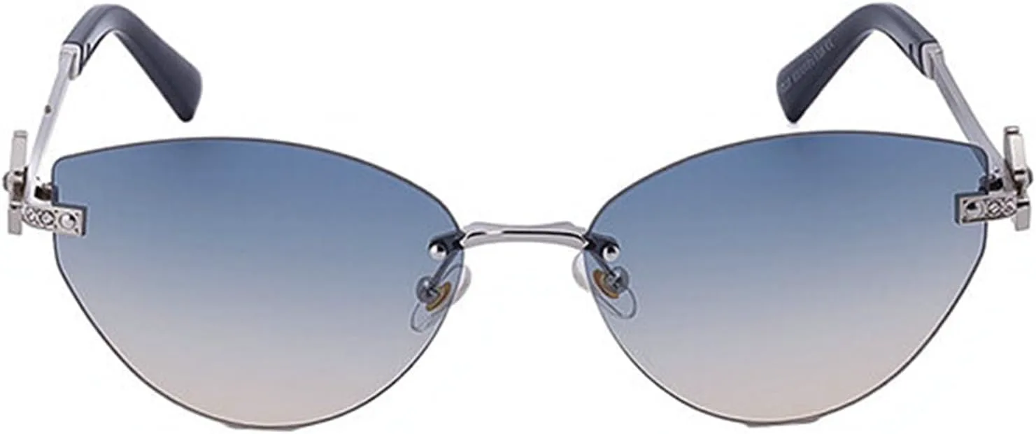 

willochra Роскошные модные безободковые солнцезащитные очки «кошачий глаз» для женщин, летние, для путешествий и вечеринок, с защитой от УФ-излучения UV400, C6