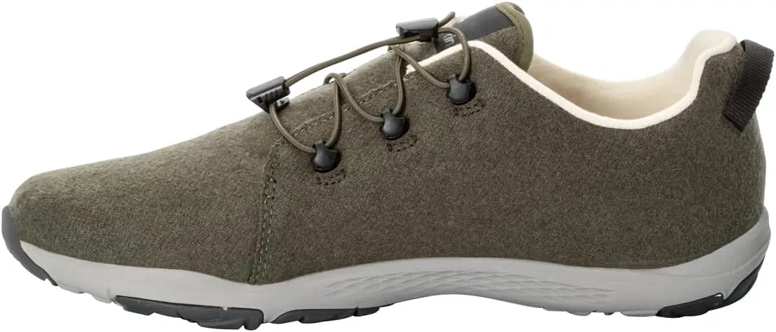 Мужские кроссовки Jack Wolfskin Spirit Wool Low M, Island Moss — фото 2