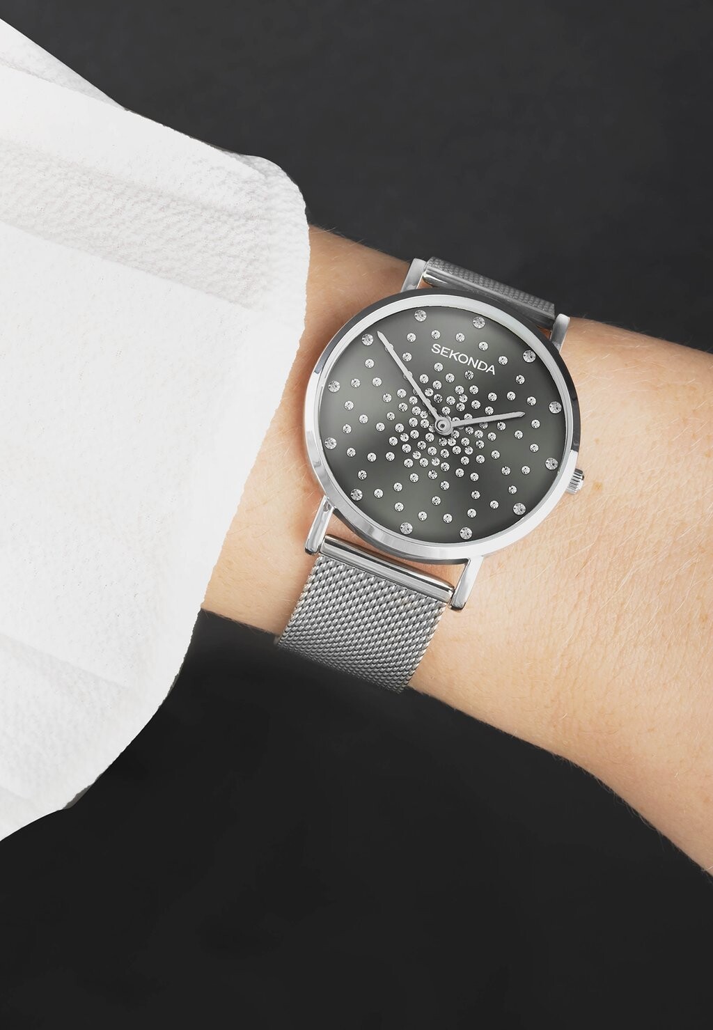 

Часы CELESTE 36MM Sekonda, серый