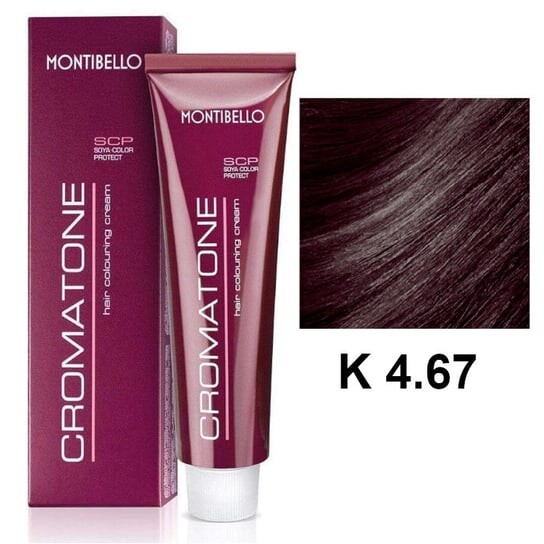 

Краска CROMATONE K № 4.67 60мл Montibello