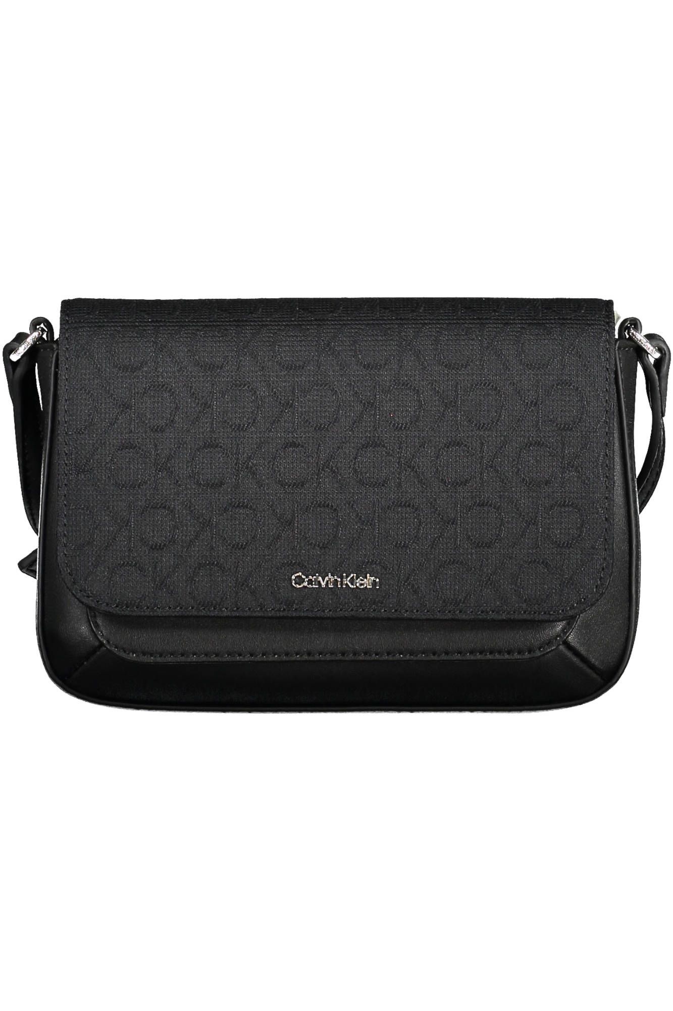 

Черная женская сумка из полиэстера Calvin Klein