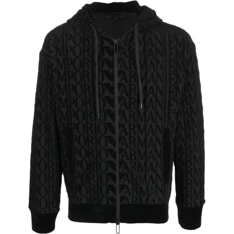 Свитер мужской Dark Black EMPORIO ARMANI