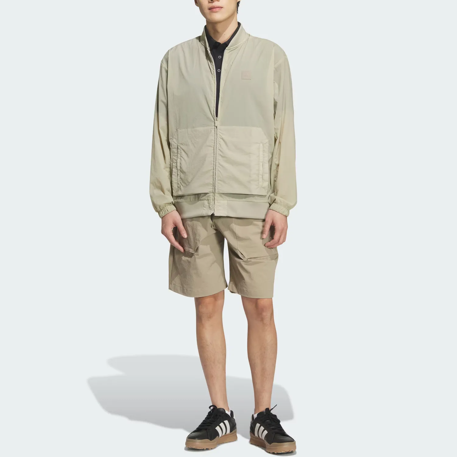 CLUB CONSUMER мужская одежда для гольфа Adidas, wonder goods umber — фото 3
