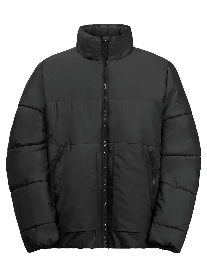 Стеганая куртка Jack Wolfskin Steppjacke Teen, цвет Grün/Schwarz — фото 4