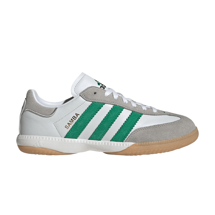 

Кроссовки adidas Samba Millennium 'White Green Gum', белый