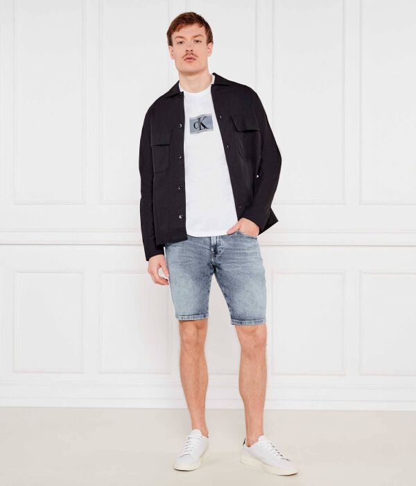 Футболки Regular fit Calvin Klein, белый — фото 2