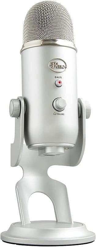 

Конденсаторный микрофон Blue Yeti Multipattern USB Microphone