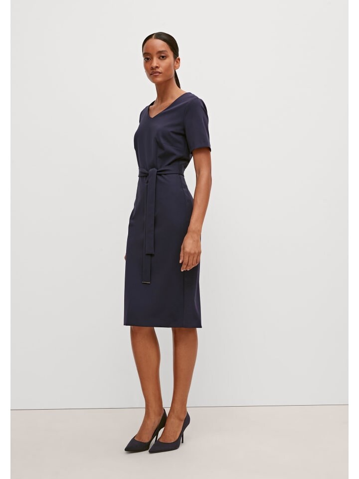 

Короткое платье comma Kleid kurz, синий