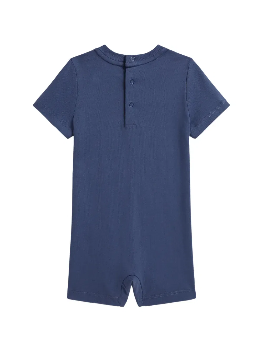 Хлопковый комбинезон Polo Bear Polo Ralph Lauren Kids, синий — фото 2
