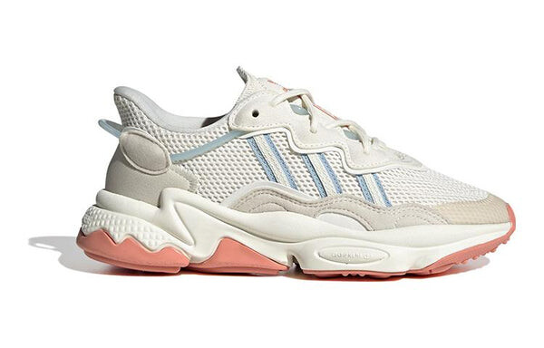 Кроссовки оригиналы ozweego Adidas, белый — фото 2