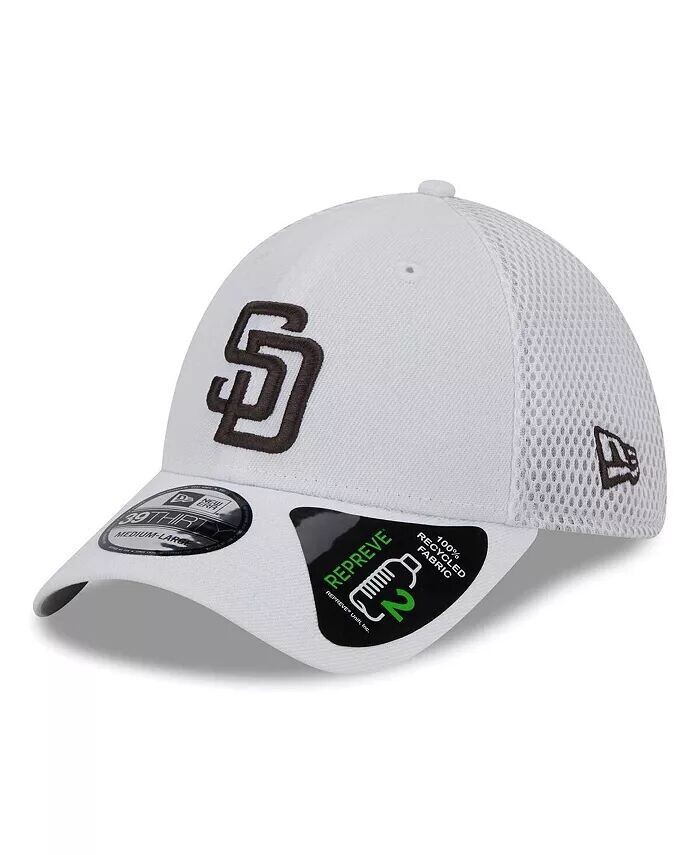 

Мужская белая кепка San Diego Padres Neo 39THIRTY Flex Hat New Era, белый