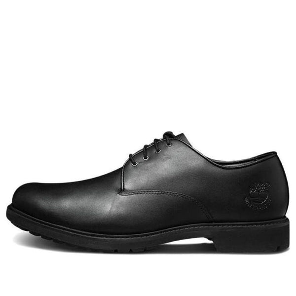 

Кроссовки earthkeepers stormbuck plain toe oxford 'black full grain' Timberland, черный