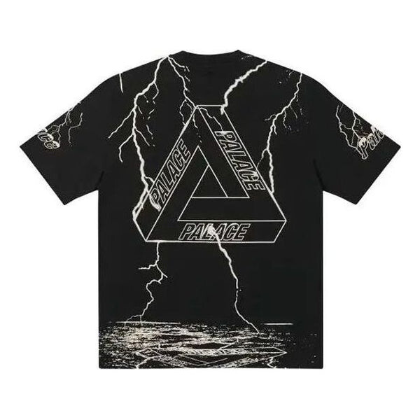 

Футболка fw21 tri-strike t-shirt 'black' Palace, черный