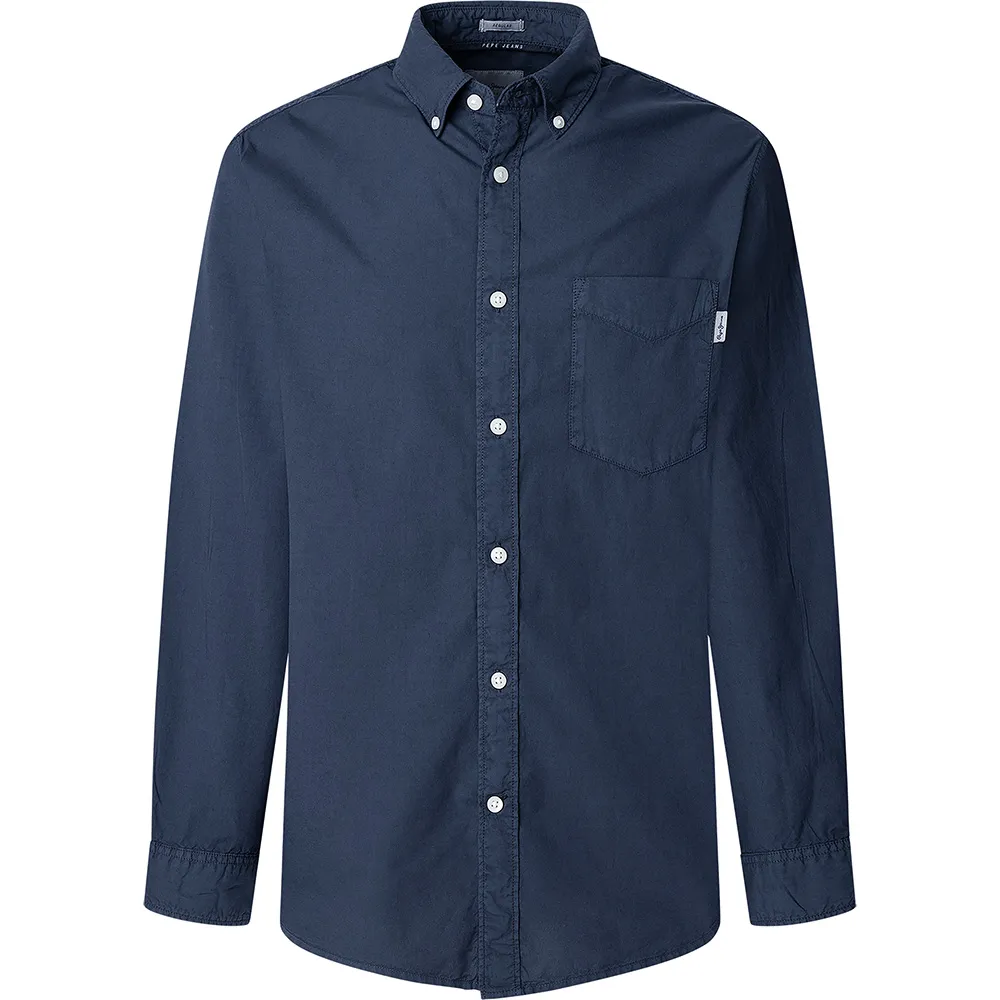 

Рубашка Pepe Jeans Arnold, синий