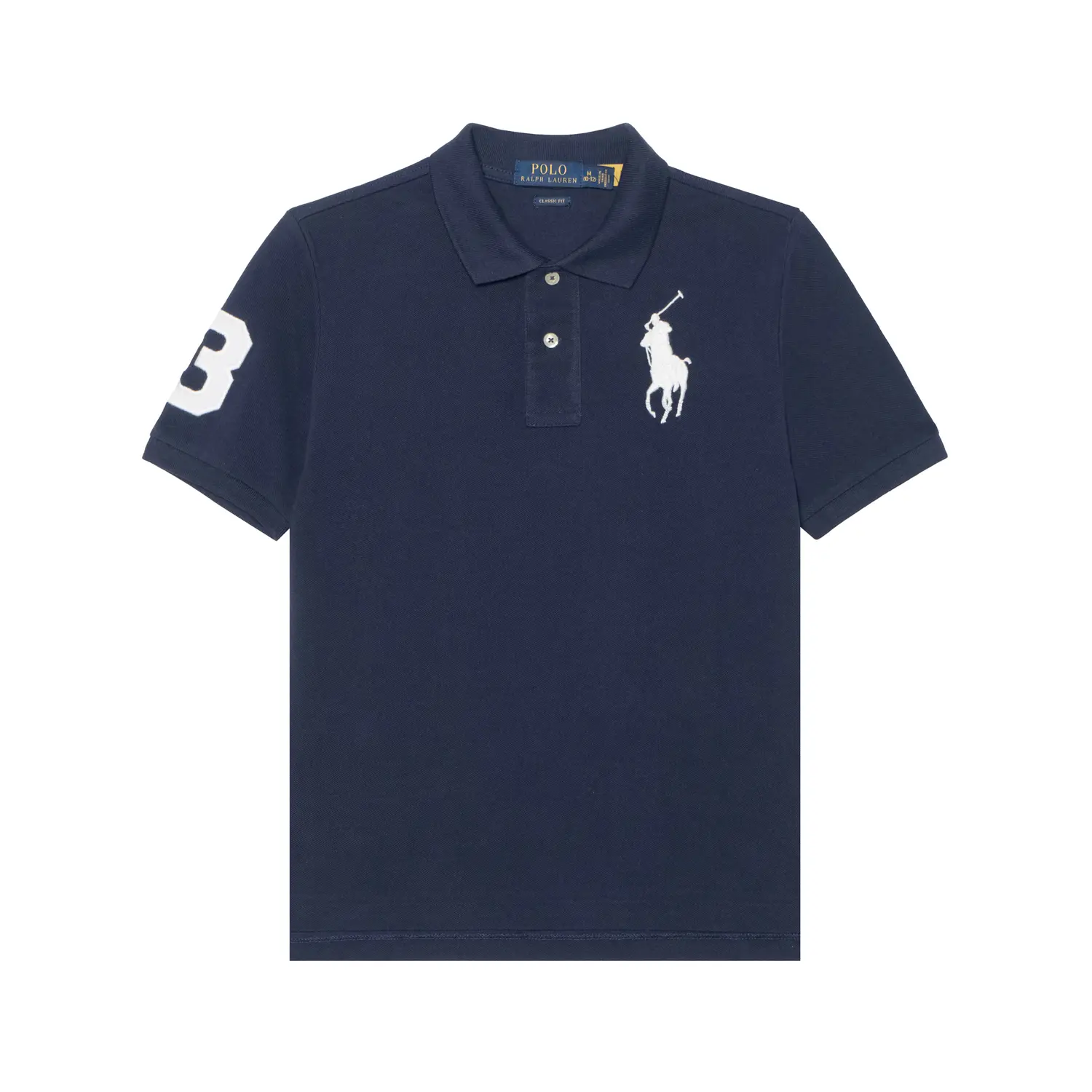 Большая поло Pony Polo Polo Ralph Lauren, синий — фото 3