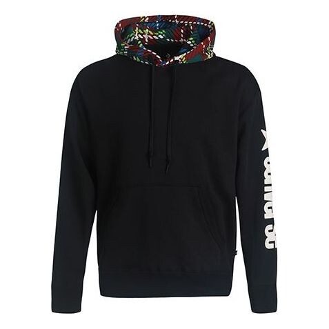 

Толстовка Men's Converse Printing Stripe Black, черный