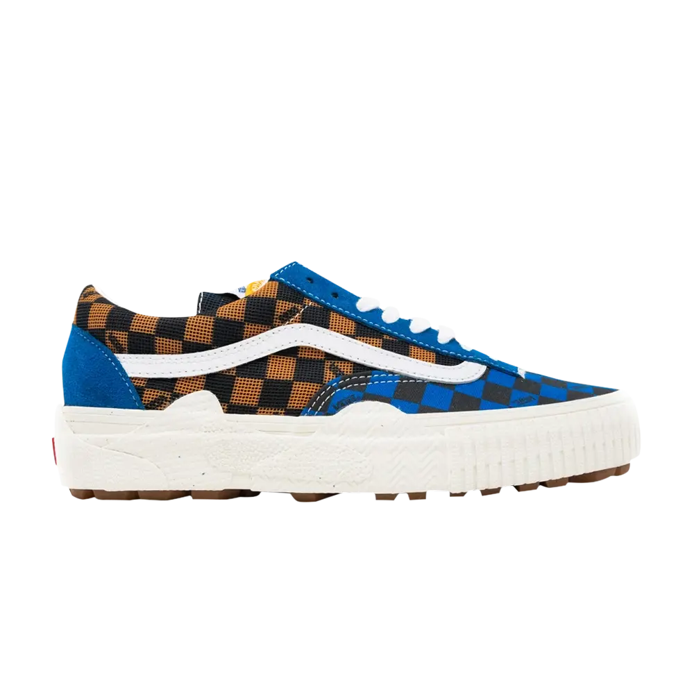 

Кроссовки Cap Mash Low LX Vans, синий