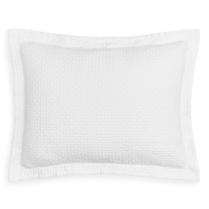 

Комплект Juliet Matelassé Standard Sham Peacock Alley, белый