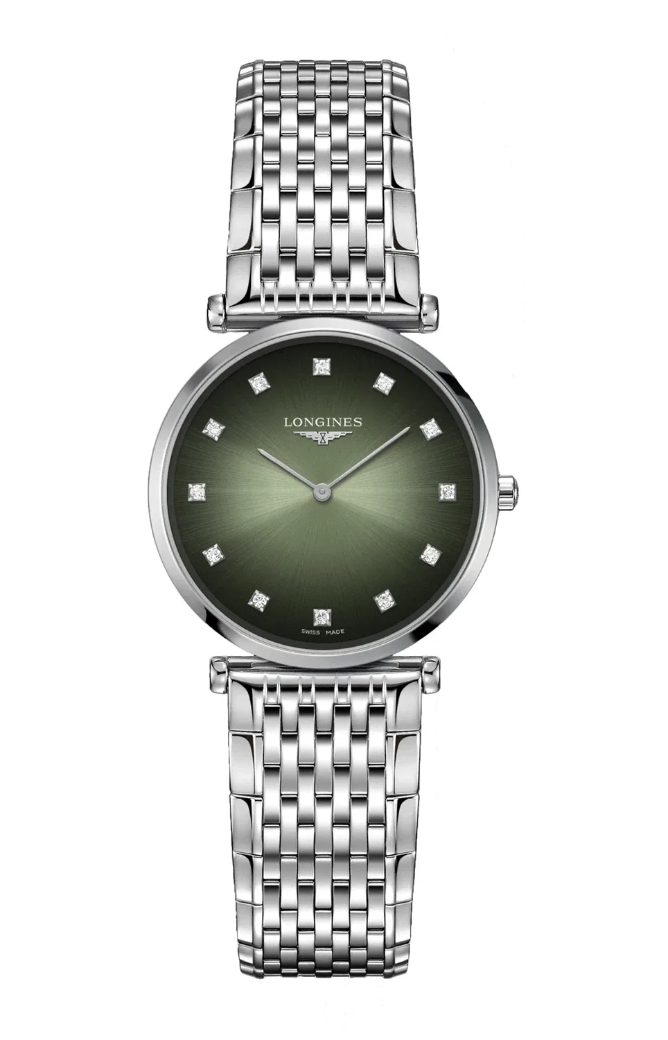 ВЕЛИКАЯ КЛАССИКА ДЛЯ LONGINES - L4.512.4.92.6, серебряный