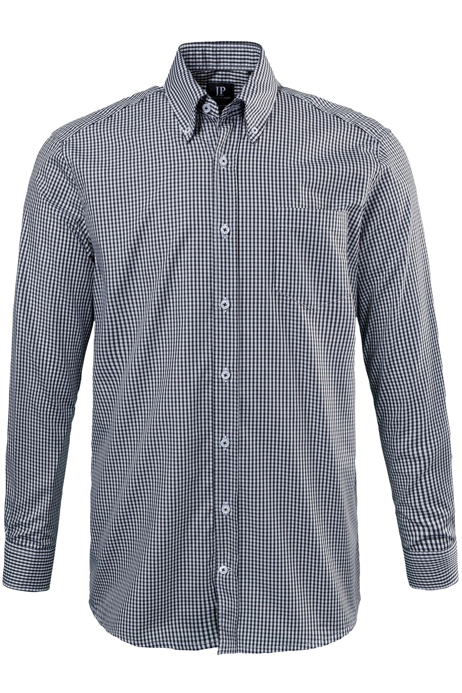 

Рубашка на пуговицах Comfort fit JP1880, mottled black