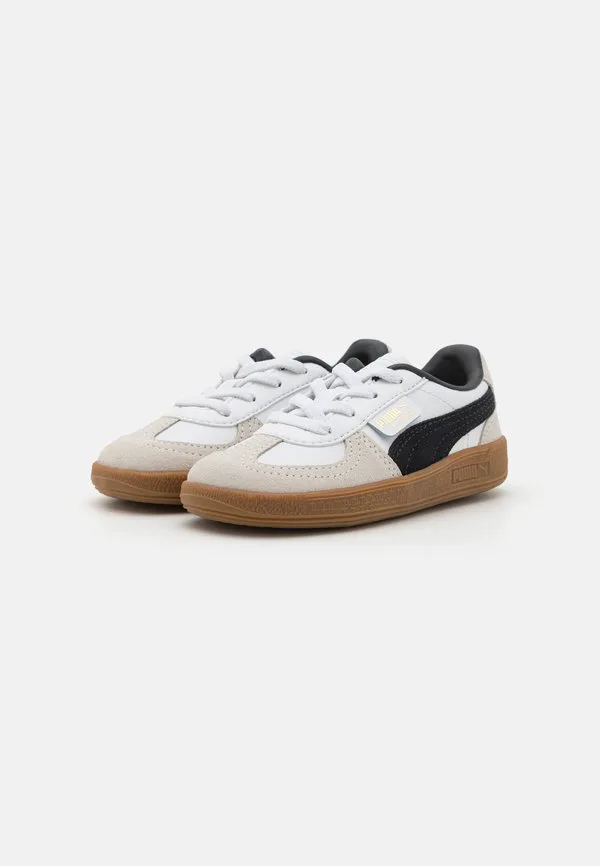 Унисекс кроссовки palermo Puma, White/Vapor Gray — фото 2
