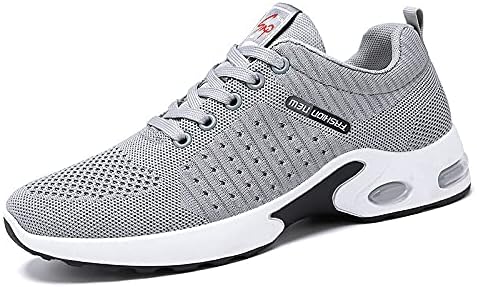 

Мужские кроссовки для бега 2025 года, легкие, дышащие, с мягкой подошвой, спортивные кроссовки, повседневные сетчатые спортивные обувь для активного отдыха на улице Generic, серый
