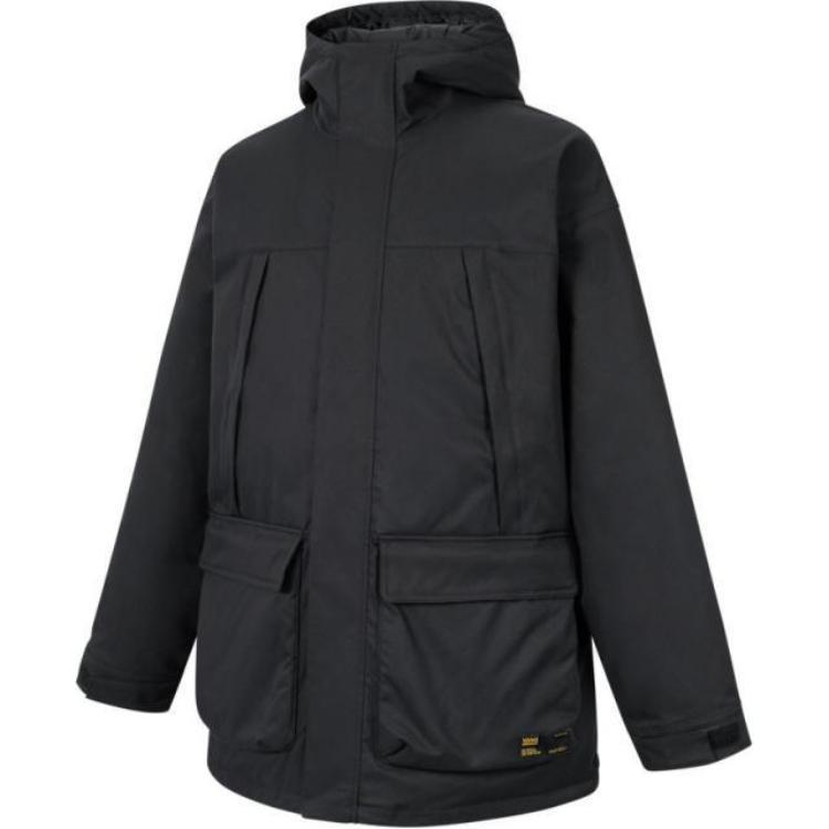 

Vans Средняя парка, Black