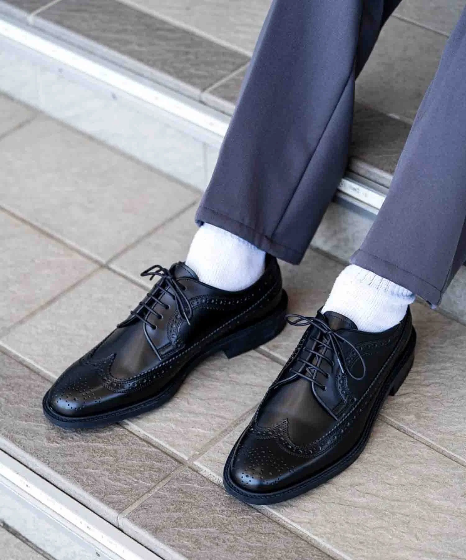 Мужские туфли KENFORD KP21 Wingtip