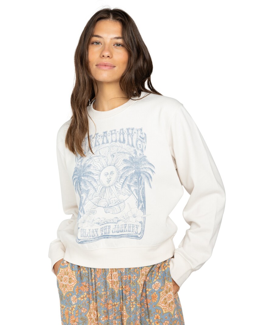 

Толстовка BILLABONG, белый