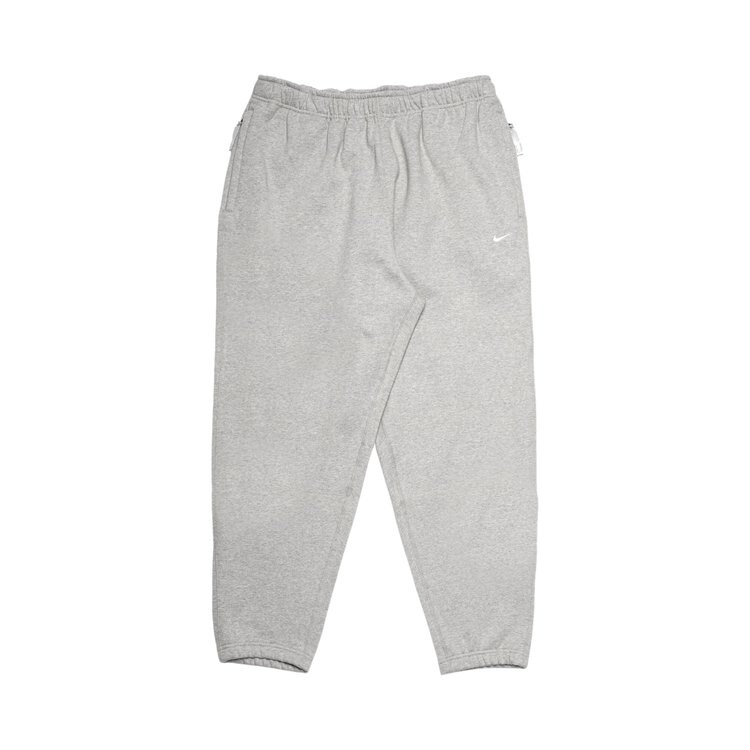 

Брюки Nike Solo Swoosh Fleece Pants, серый