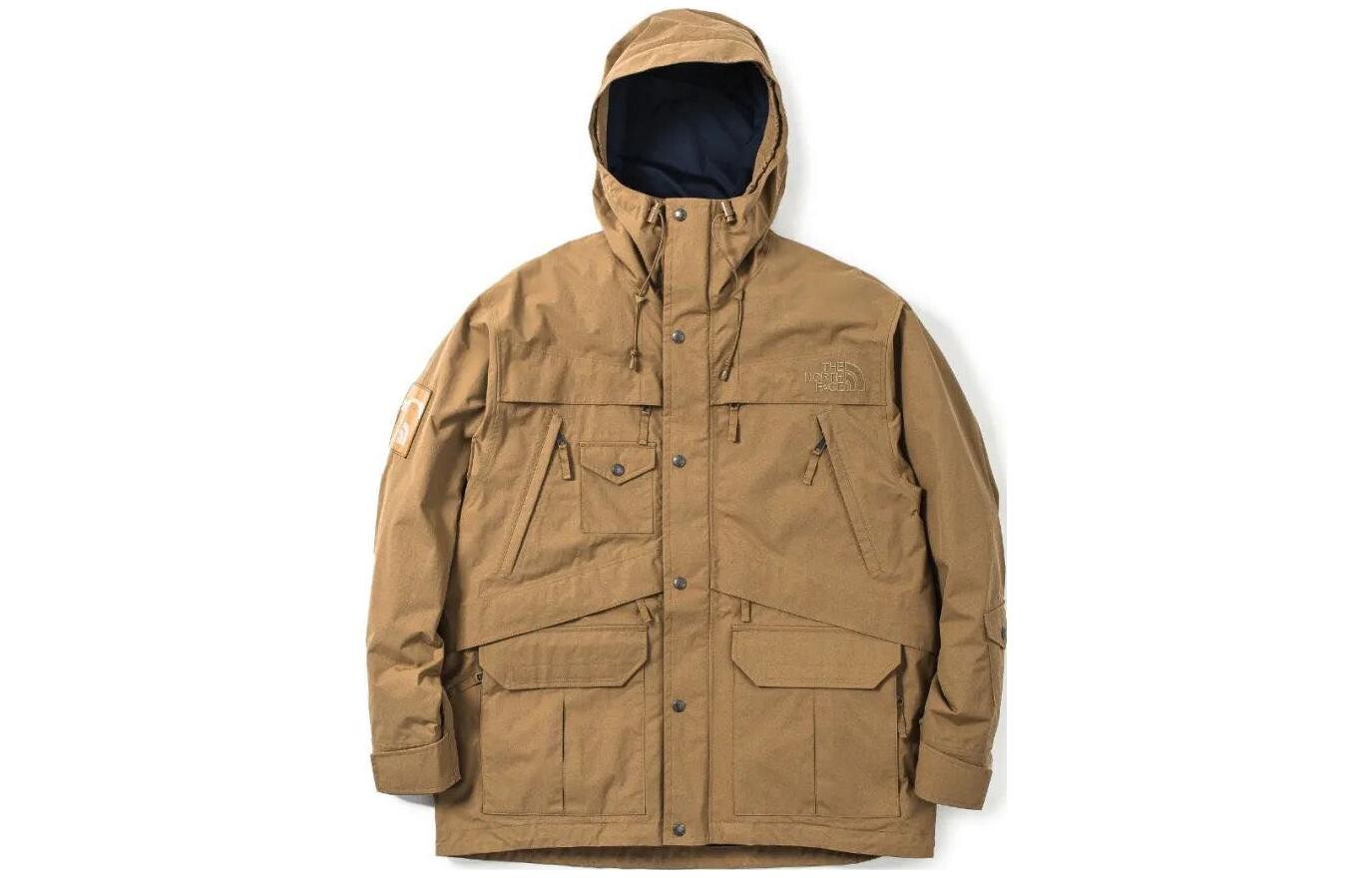 

X Invincible Co-Branded Series куртка унисекс желтый The North Face, желтый