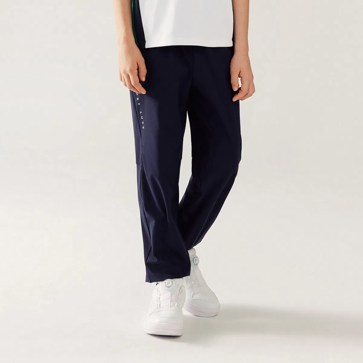 Штаны Moderate Sports FILA KIDS Royal Blue — фото 4