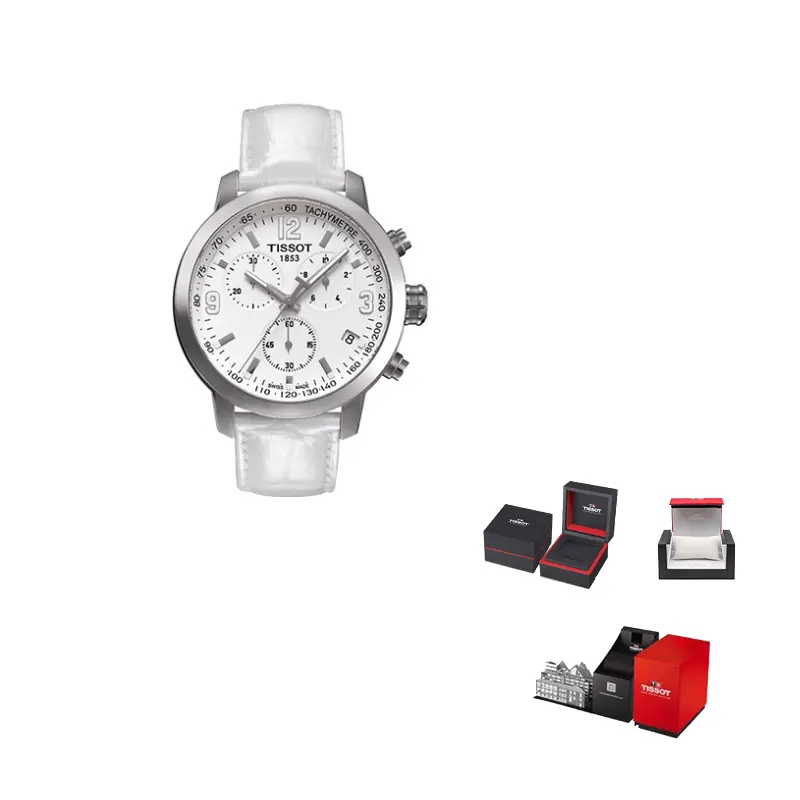 

TISSOT Часы Men's Junchi 200 Series Watch, White Dial