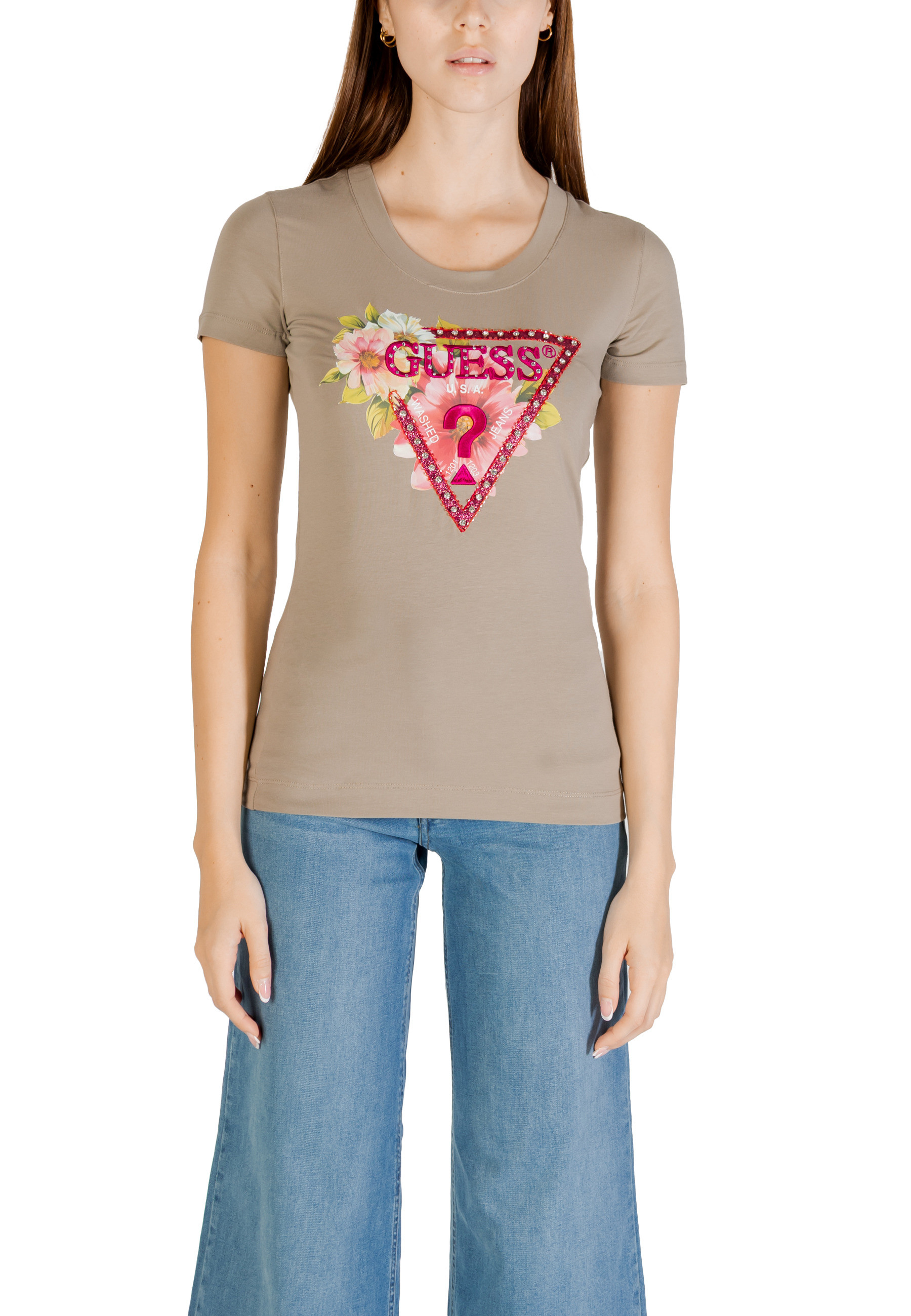 

Футболка Guess, green