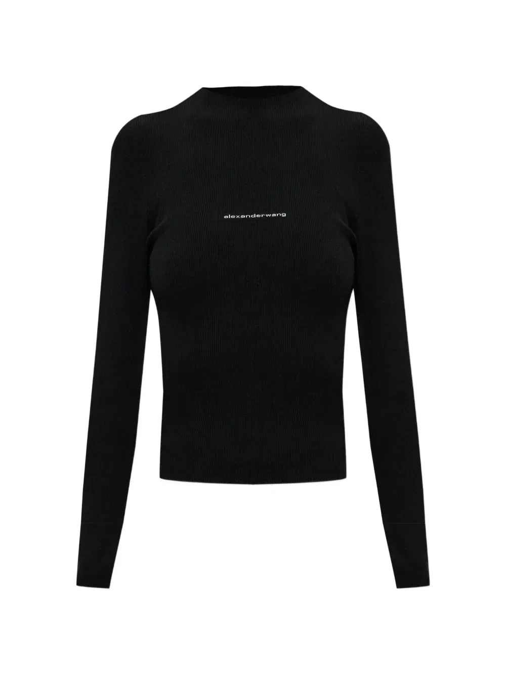 Футболка с длинными рукавами Alexander Wang, черный