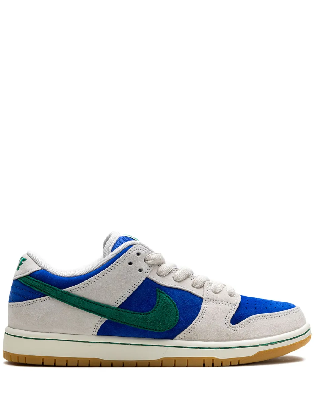 

Кроссовки Dunk Low SB 'Hyper Royal Malachite' Nike, белый