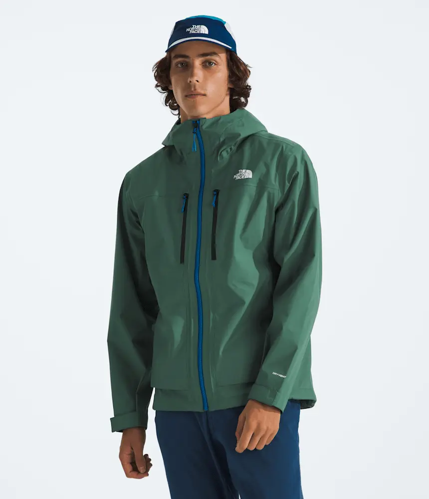 

Мужская куртка Terrain Vista 3L Pro The North Face, Duck Green/Hero Blue