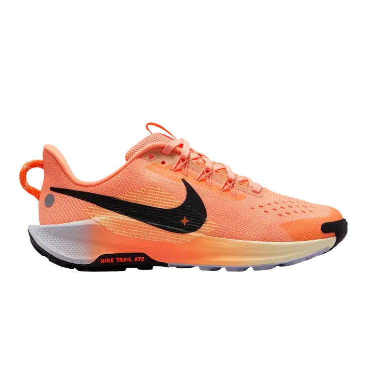 Кроссовки Nike Pegasus Trail 5 GS 'Orange Pulse Black'