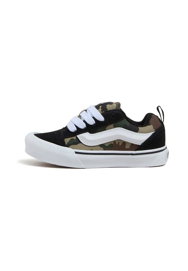 Низкие кроссовки knu skool Vans, Black/Green