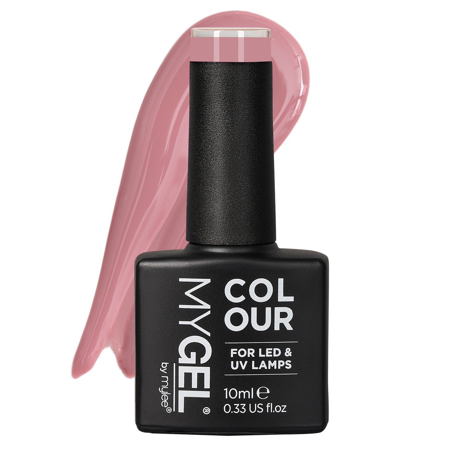 

Лак для ногтей mygel gel-nagellack Mylee, flushed cheeks, объем 10 мл