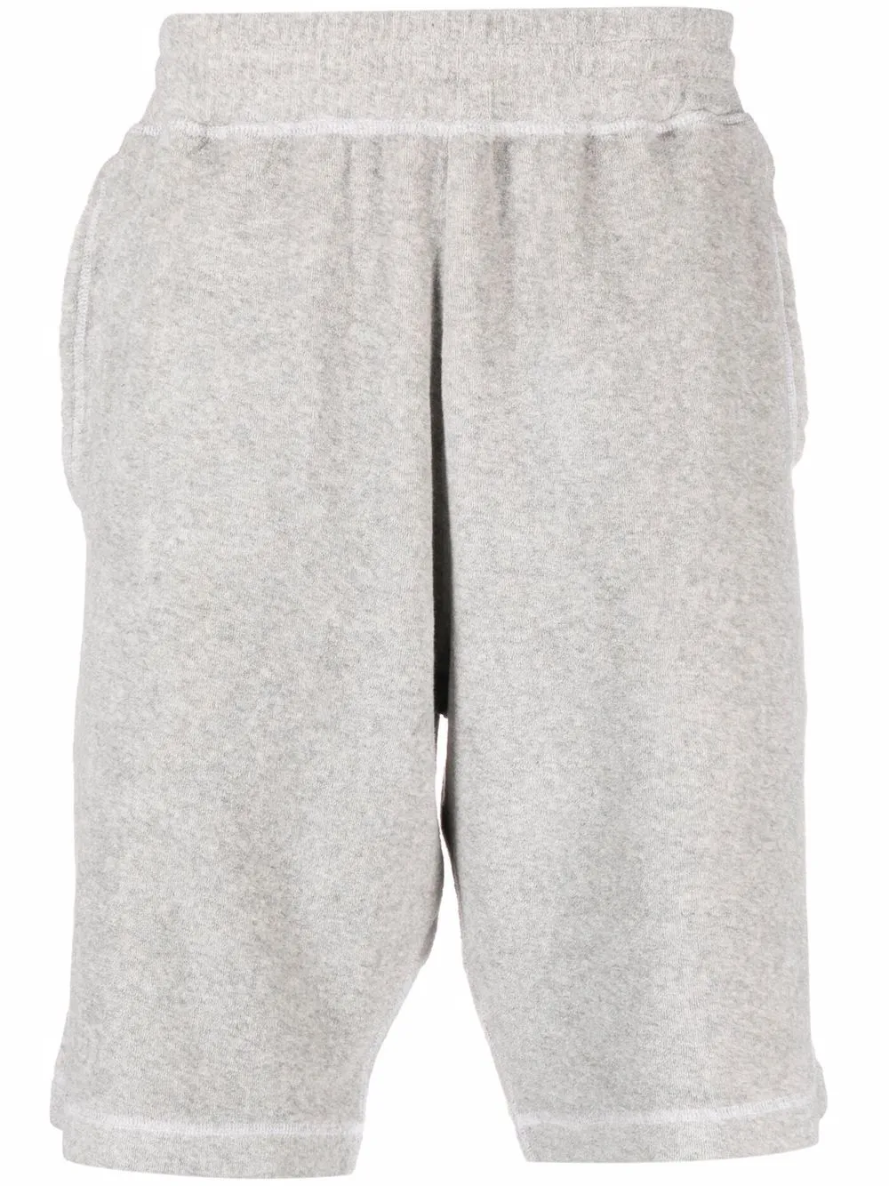 

Спортивные шорты с эластичным поясом Helmut Lang, серый