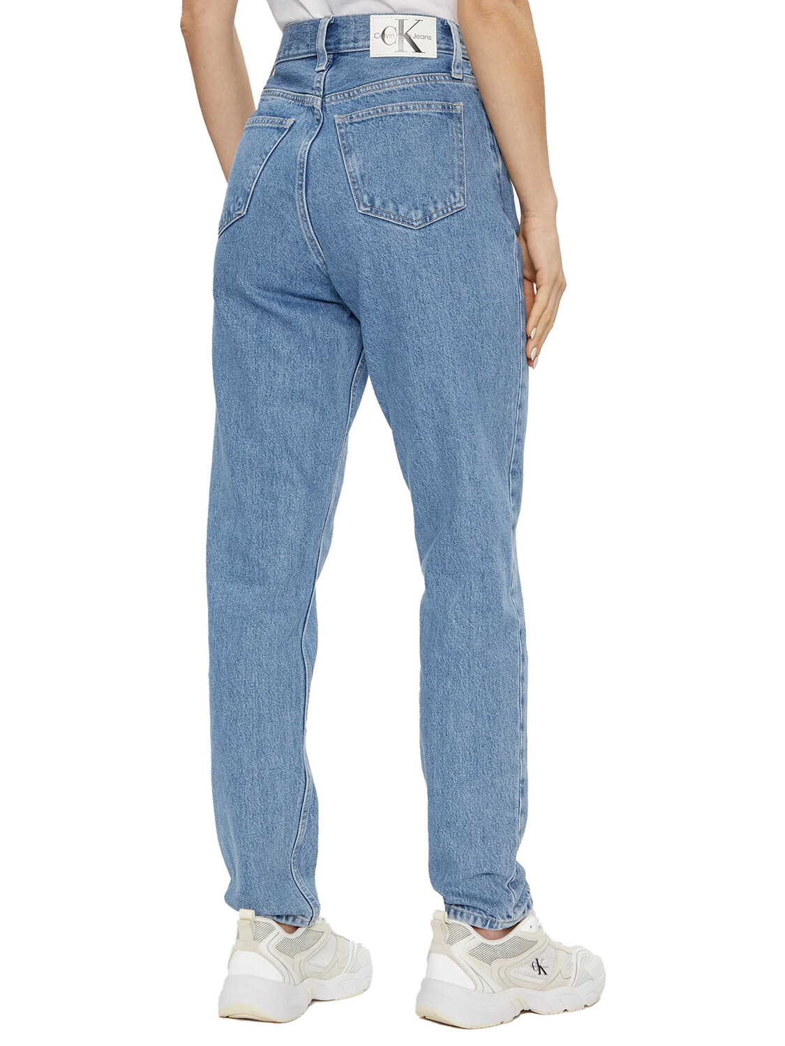

Джинсы mom jeans Calvin Klein, синий