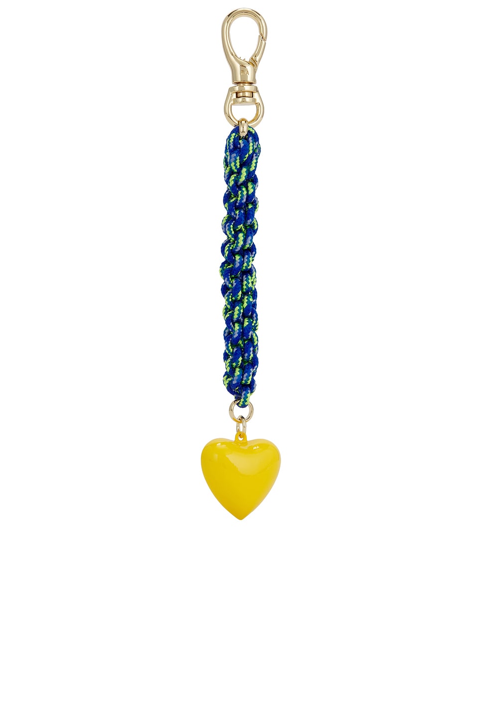 

Чарм для сумки "Счастливый шнурок" Roxanne Assoulin, royal blue & yellow