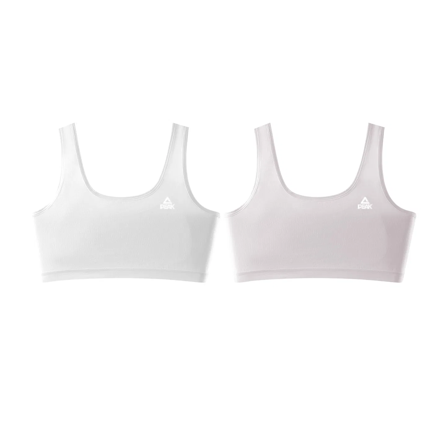 Детское белье тренировочное тонкое PEAK 2 Pack белый+фиолетовый