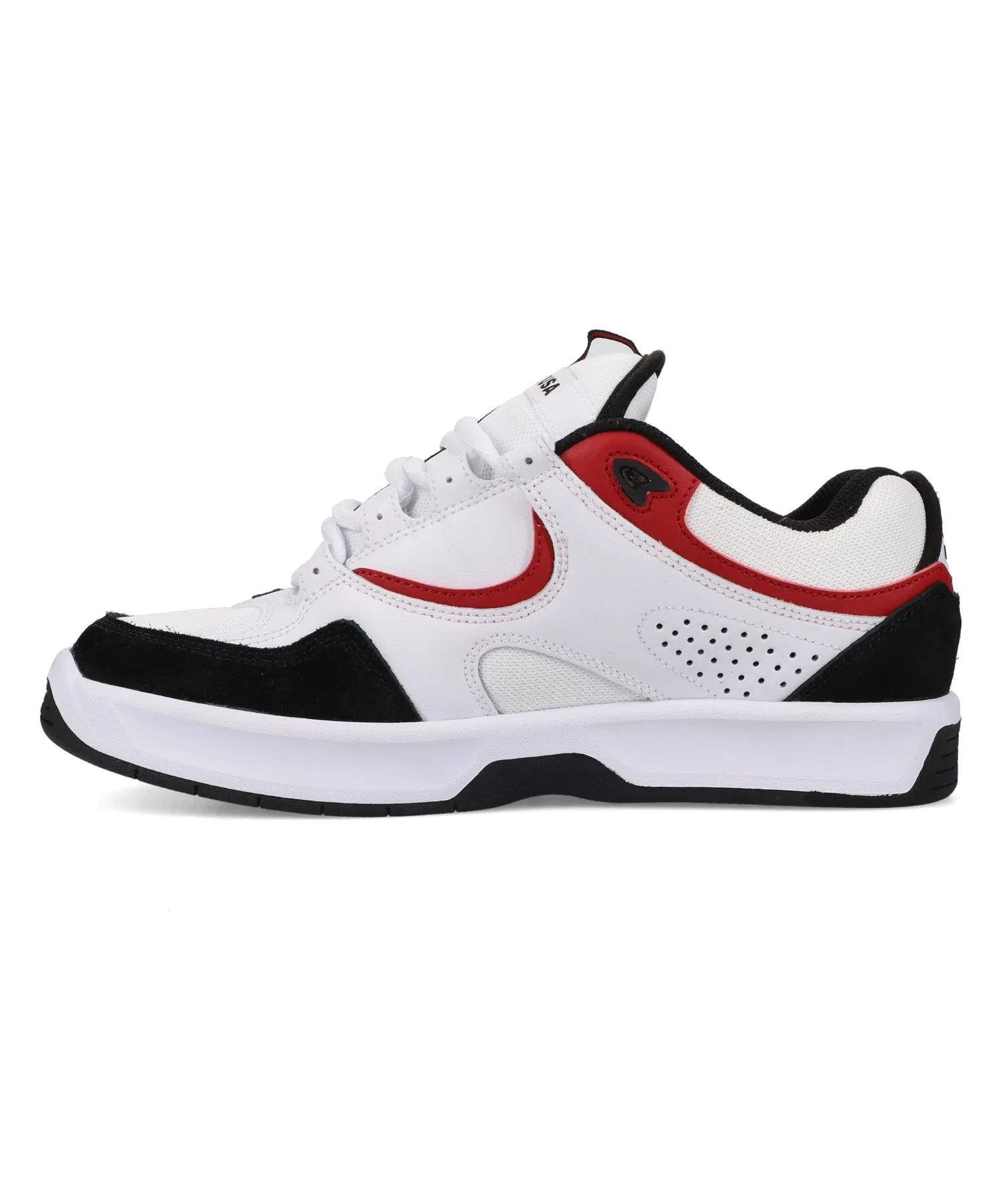 Мужские кроссовки DC SHOES KALYNX ZERO с логотипом белые — фото 3