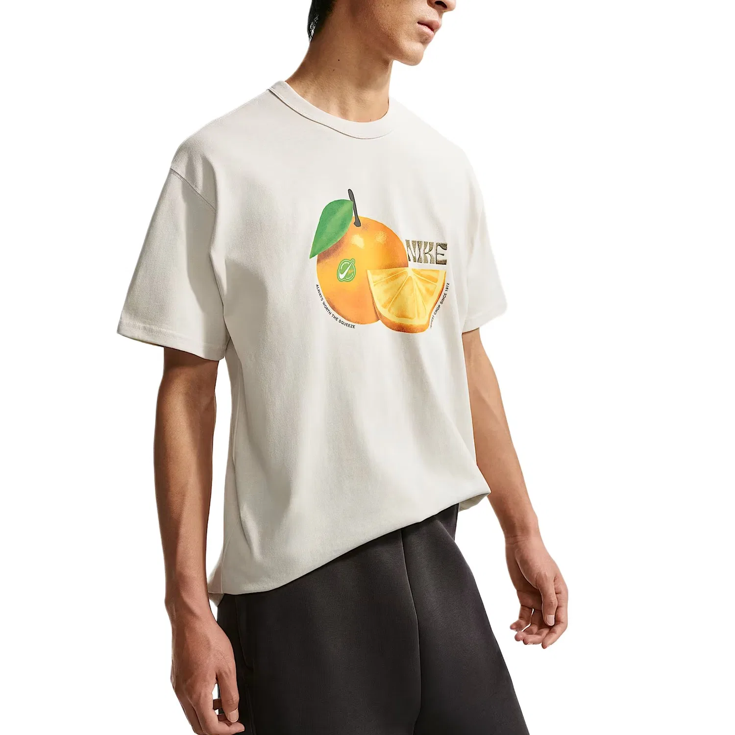 Футболка Sportswear Premium Essentials Nike, Phantom Gray White
